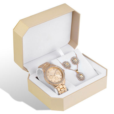 ODM de Reeks van de Polshorlogegift, Tripiece-de reeksen van de luxegift voor haar