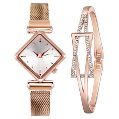 3Bar maak Dameshorloge en Vastgestelde ODM Availbale van de Armbandgift waterdicht