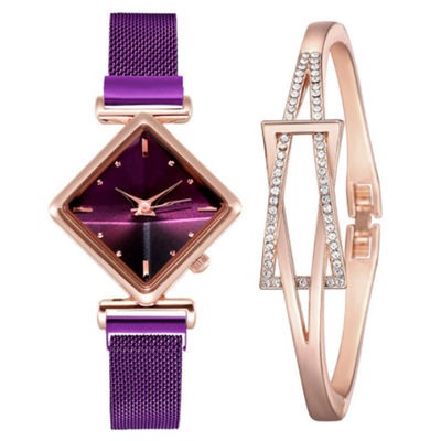 3Bar maak Dameshorloge en Vastgestelde ODM Availbale van de Armbandgift waterdicht