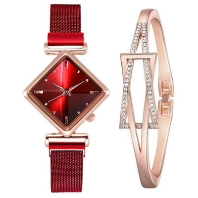 3Bar maak Dameshorloge en Vastgestelde ODM Availbale van de Armbandgift waterdicht