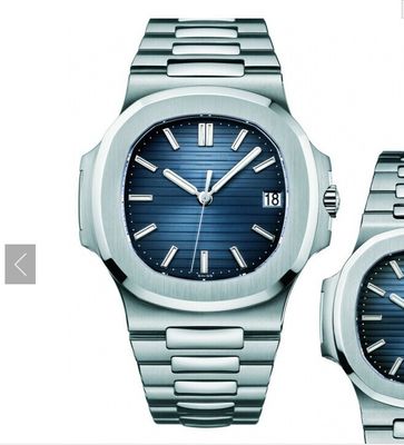 Het Kwartspolshorloge van de Laiputelegering, Minimalistisch het Roestvrije staalhorloge van SS316L