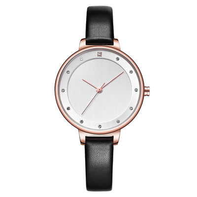 50g horloges met Veelkleurig de Motregenbewijs van Diamantenvrouwen