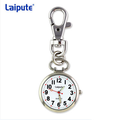 De gepersonaliseerde Verpleegsters knippen op Zakhorloge Zeer belangrijke ketting 22mm Ingebedde Wijzerplaat