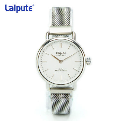 Van het het Kwartspolshorloge van het Wearproofroestvrije staal van het de Armbandhorloge Dames 50*27*28cm