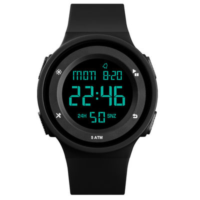 Sportensilicone Multi - van de het Horlogemanier van het Functie Uiterst dun Paar het Paarhorloge