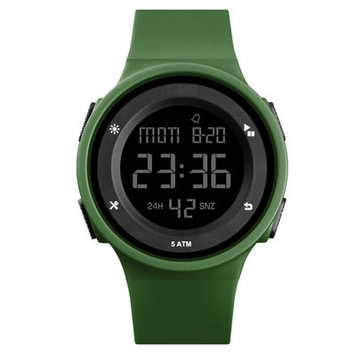 Sportensilicone Multi - van de het Horlogemanier van het Functie Uiterst dun Paar het Paarhorloge