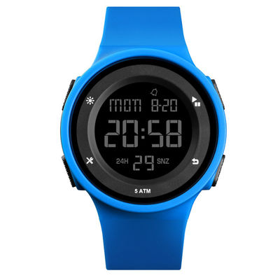 Sportensilicone Multi - van de het Horlogemanier van het Functie Uiterst dun Paar het Paarhorloge