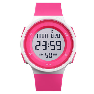 Sportensilicone Multi - van de het Horlogemanier van het Functie Uiterst dun Paar het Paarhorloge