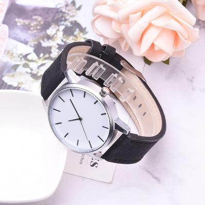 Gepersonaliseerde Horloges voor de Band52g Gewicht van het Mensenleer om Kroontype