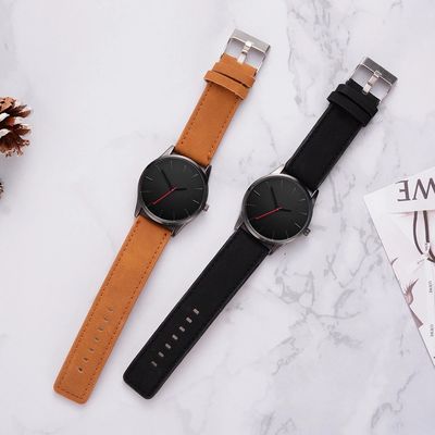 Gepersonaliseerde Horloges voor de Band52g Gewicht van het Mensenleer om Kroontype