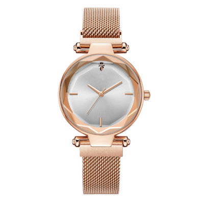 Het Kwartspols Watchv van Vacuumplatingsvrouwen 32mm scratchless Antiabrasion