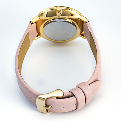 Pu-van de Batterijpolshorloges van het leerkwarts OEM Beschikbare 36mm Diameter