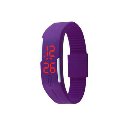 Unisex- Analoog-numeriek ODM van de het Siliconeriem van het Sportenhorloge Digitaal Manchethorloge