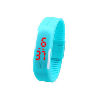 Unisex- Analoog-numeriek ODM van de het Siliconeriem van het Sportenhorloge Digitaal Manchethorloge