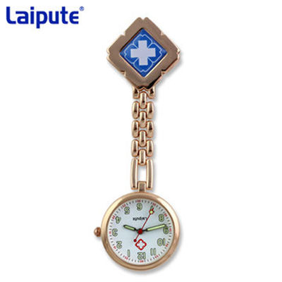 Het Horloge van de Multiapplicationborst voor Verpleegsters, 27mm Gevalverpleegster Lapel Pin Watch