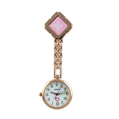 Het Horloge van de Multiapplicationborst voor Verpleegsters, 27mm Gevalverpleegster Lapel Pin Watch