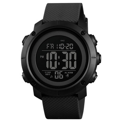 Het plastic van de de Mensenmanier van het Horlogepolshorloge van de het Siliconesport Digitale Horloge