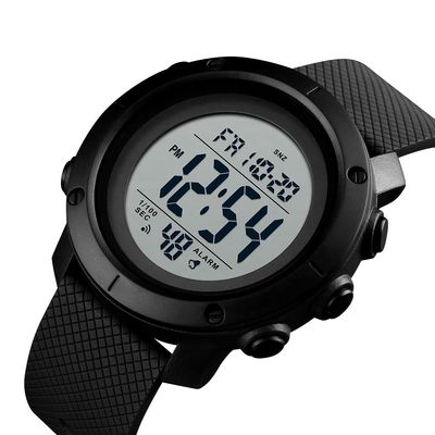 Het plastic van de de Mensenmanier van het Horlogepolshorloge van de het Siliconesport Digitale Horloge