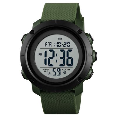 Het plastic van de de Mensenmanier van het Horlogepolshorloge van de het Siliconesport Digitale Horloge