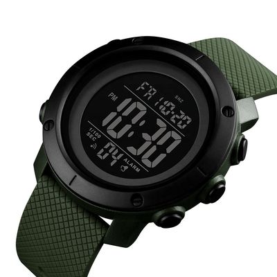Het plastic van de de Mensenmanier van het Horlogepolshorloge van de het Siliconesport Digitale Horloge