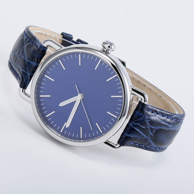 OEM het Horloge van het Kwartsroestvrije staal, het Roestvrije staalhorloge 5ATM van Japan Movt 316l
