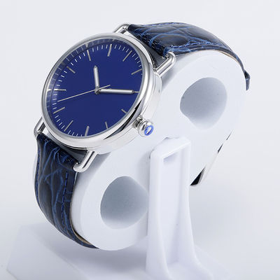 OEM het Horloge van het Kwartsroestvrije staal, het Roestvrije staalhorloge 5ATM van Japan Movt 316l
