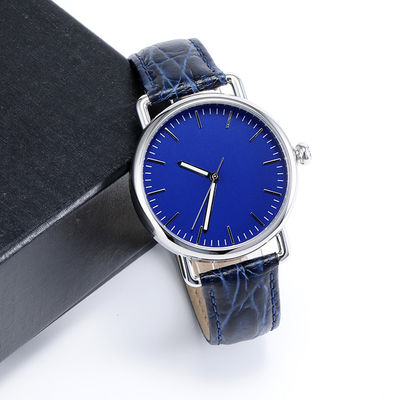 OEM het Horloge van het Kwartsroestvrije staal, het Roestvrije staalhorloge 5ATM van Japan Movt 316l