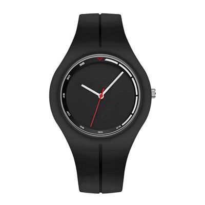 41mm Horloge op de Pols van Vrouwen, het Polshorloge van de Siliconearmband voor Dames