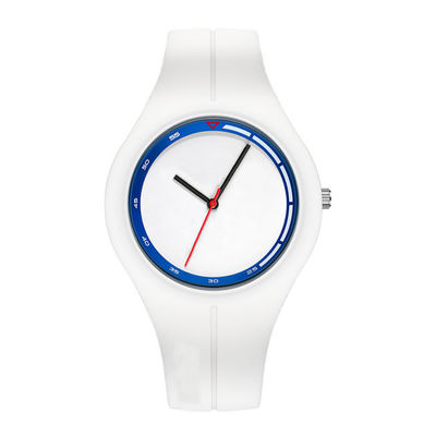 41mm Horloge op de Pols van Vrouwen, het Polshorloge van de Siliconearmband voor Dames