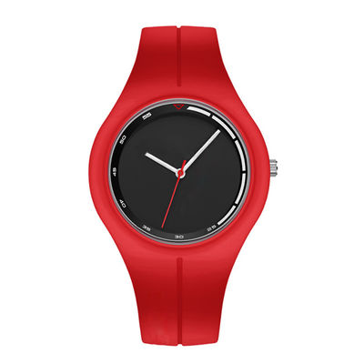 41mm Horloge op de Pols van Vrouwen, het Polshorloge van de Siliconearmband voor Dames