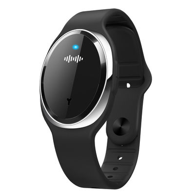Van het het Horloge Analoge Horloge van het mug het Afstotende Silicone van de het Siliconeband Horloge van de het Siliconeriem
