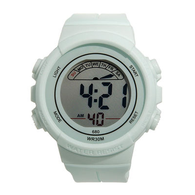 Horloge van Pin Buckle Waterproof Unisex Digital van het sporten het Digitale en Analoge Polshorloge