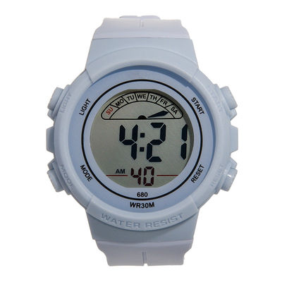 Horloge van Pin Buckle Waterproof Unisex Digital van het sporten het Digitale en Analoge Polshorloge
