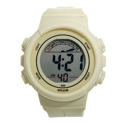 Horloge van Pin Buckle Waterproof Unisex Digital van het sporten het Digitale en Analoge Polshorloge