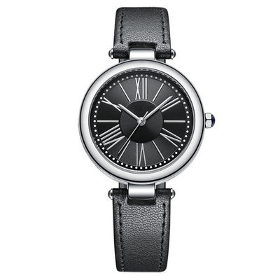 Het Roestvrije staal Waterdicht Horloge 3 van Wearproofvrouwen Pin Design