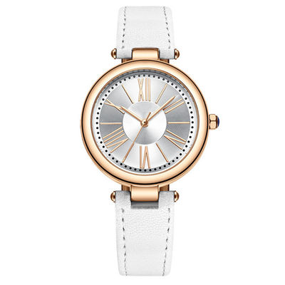 Het Roestvrije staal Waterdicht Horloge 3 van Wearproofvrouwen Pin Design