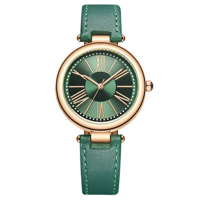 Het Roestvrije staal Waterdicht Horloge 3 van Wearproofvrouwen Pin Design