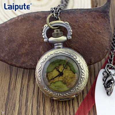ROHS Goedgekeurd Uitstekend Zilveren Zakhorloge, Lichtgevend Uitstekend Elgin Pocket Watch