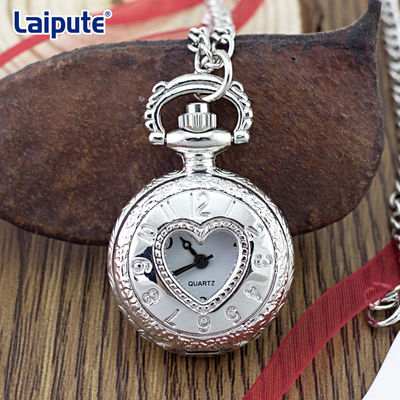 ROHS Goedgekeurd Uitstekend Zilveren Zakhorloge, Lichtgevend Uitstekend Elgin Pocket Watch