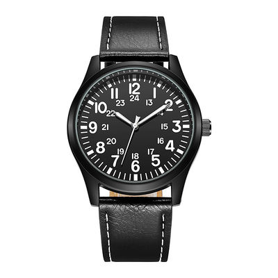 SR626SW Horloges van het batterij de Klassieke Kwarts, het Nylon Polshorloge van PC21 Movt