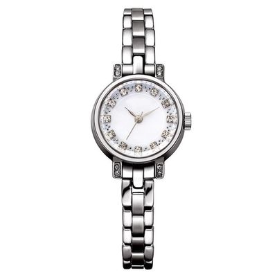 ODM Diamond Style Quartz Watch, Multipattern Echt Diamond Watch Womens