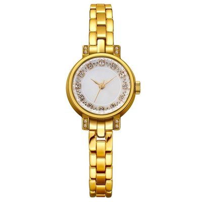 ODM Diamond Style Quartz Watch, Multipattern Echt Diamond Watch Womens