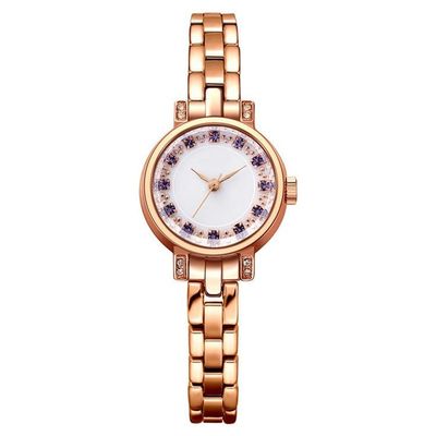 ODM Diamond Style Quartz Watch, Multipattern Echt Diamond Watch Womens