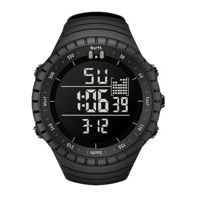 LCD van het gespontwerp Digitaal Horloge voor de Wekker van de Paaraanraking