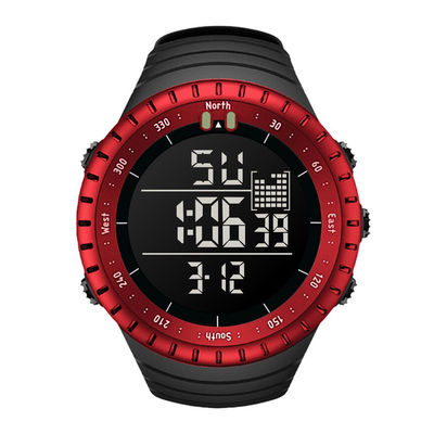 LCD van het gespontwerp Digitaal Horloge voor de Wekker van de Paaraanraking