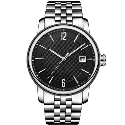 Van de Schrijvers uit de klassieke oudheid de Automoonphase van mensen Horloges van de het Horlogechronograaf met Staalriem