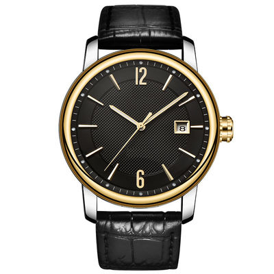 Van de Schrijvers uit de klassieke oudheid de Automoonphase van mensen Horloges van de het Horlogechronograaf met Staalriem