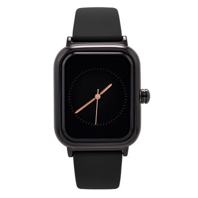 De unieke Horloges van Kwartsdames met Rubberriemen Vrouwelijke Ontwerper Watches