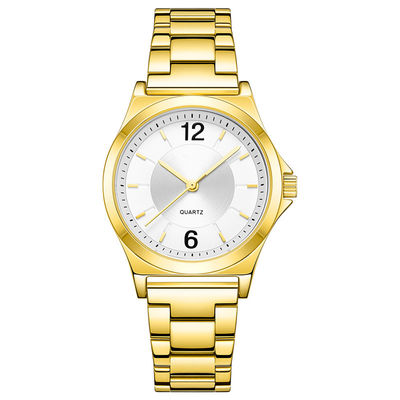 Vrouwen van de manierriem van het het Horloge de Waterdichte Roestvrije staal van de Japanse Beweging