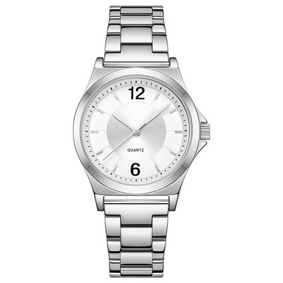 Vrouwen van de manierriem van het het Horloge de Waterdichte Roestvrije staal van de Japanse Beweging